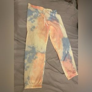 Size XL tie dye sweatpants